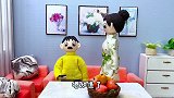 三字加一笔，写一个看10分钟，臭蛋获得30分钟看电视特权