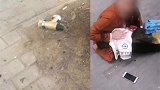 浙江22楼装修掉下两三斤重三角阀门 砸中楼下4岁男孩