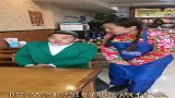 小伙去餐厅想吃霸王餐，看服务员怎么机智应对的，结果搞笑了