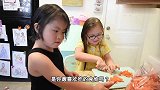 中国唐氏女孩被收养半年后的生活，唐宝宝的人生需要这样的教育