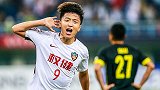 极速纵览-赵旭日双响杨旭复出破门 天津权健3-2柏太阳神