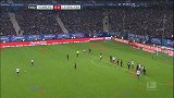 德甲-1516赛季-联赛-第9轮-第74分钟射门 汉堡任意球到门前后点可惜头球顶空-花絮