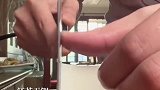 高校烹饪专业女生为秀自己的刀功，还原淮扬名菜文思豆腐羹