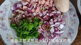 饭店大厨是这样蛋炒饭的，看着确实好吃，和你们做法一样吗？