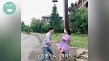 张檬和金恩圣日常画风沙雕，恋情公布后放飞自我，羡煞一众网友！
