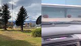 美阿拉斯加州海域发生7.5级地震 海啸警报响彻附近小岛