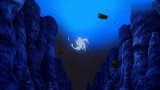 哆啦A梦：人鱼之剑很强悍，一砍就是一个旋涡，在海里很无敌呢！