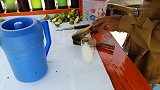 印度街头超受欢迎的冷饮，隔着屏幕苍蝇乱飞，喝完不会拉肚子吗