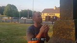 烧香拜佛！爱尔兰球迷虔诚祷告阻止英格兰“足球回家”