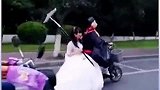 如果不是亲眼所见，我是万万不敢相信，猪八戒带着嫦娥仙子下凡了