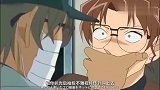 柯南：听说歹徒要将英理扒光，小五郎直接爆走，看呆了！