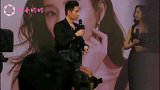 张钧甯真有韵味，穿黑色针织外套搭牛仔裤，打造都市女性风