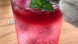 这杯惊艳的红色饮料，叫什么名字好呢？ #会做饭的猫  #饮品  #萌宠出道计划