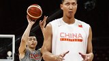 【PP体育在现场】大战一触即发！中国男篮热身孙铭徽带头秀暴扣