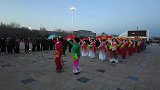 双城区新世纪广场节奏型大秧歌