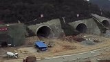 感觉山被掏空