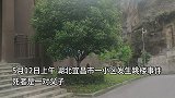 实地探访宜昌医生携子跳楼小区：儿子坠落草坪父亲掉入负一楼平台