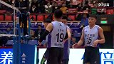 2018-19中国男子排超联赛第4轮 山东男排3-0浙江男排