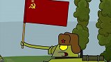 坦克世界动画：德系突击虎的结局！这么大的炮弹,真的没事儿吗