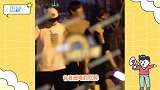 姐弟恋曝光？陈小纭被拍与谷嘉诚回酒店过夜，曾说不能谈年龄大的