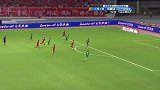上港气势如虹势不可挡 艾哈迈多夫左脚爆射击中边网