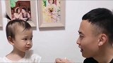 什么叫穷养儿富养女，看小情人吃饭这待遇，爸爸太重女轻男了