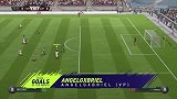 挑球过人+无解世界波 fifa18大神秀操作