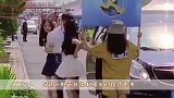 娜比吴宣仪合体录《奔跑吧》，两人聊天却被拍，生图显现真实肤色