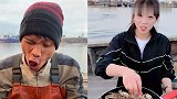 渔民们直播吃乱炖海鲜，刚出锅的龙虾任意吃，是我向往的生活