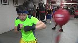 拳击-16年-邹市明卫冕国际金腰带 对手避战场面沉闷-新闻