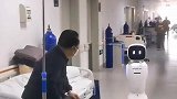 机器人在医院走廊问好老大爷，对话直接整无语了