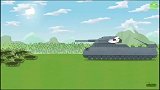坦克动画：炮火连天的战场