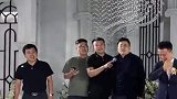 兄弟团从三个方位唱给你们送给新人