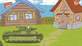 坦克世界动画：利维坦为何针对苏系梁子是旅游时这么结下的！