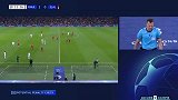 打花了！恩宗齐踩踏克罗斯遭判点 拉莫斯勺子点球一蹴而就