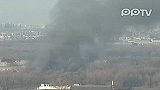 北大校园黑烟滚滚疑似着火