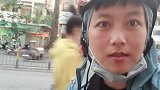 带越南美女吃牛肉，她突然对我说：没有男朋友，很伤心