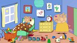 小猪佩奇：苏西真了解佩德罗，迟到的佩德罗，果然是在睡觉呢！