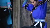 你知道为啥妇女头戴白布吗