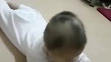 隔着屏幕都能感觉到疼，宝再敲下去橘子都能成橘子汁啦