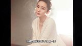 杨幂纯白针织衫温柔似水！卸下气场的杨幂太美了