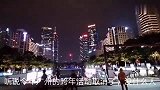 2020年广州花城广场没有倒计时跨年，人烟稀少。