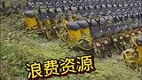 荒废的共享单车