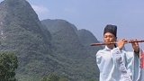 《追风的女儿》笛子演奏，曲调悠扬，风景也很漂亮