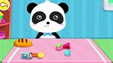 宝宝巴士：奇奇一个人在家吃了好多的零食，还收拾了玩具呢