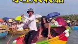 水上转圈圈，太晕了
