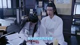 王一博写肖战的名字求夸奖，一脸期待的看向哥哥，战哥：你真棒！