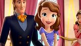 小公主苏菲亚：国王和妈妈喜结连理，苏菲亚便成了一位公主！