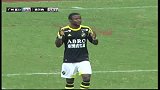 中超-14赛季-热身赛-索尔纳AIK伊格博纳尼克禁区射门击中立柱-花絮
