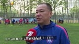 张军:三场比赛越打越好 客场遇强队摆正心态
